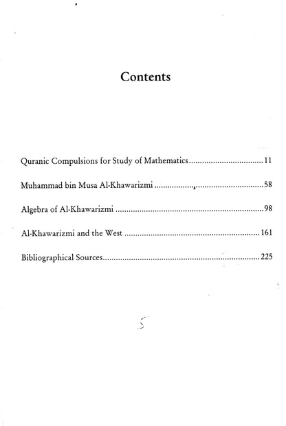 Father Of Algebra Muhamad Bin Musa Al-Khawarizmi  [English]