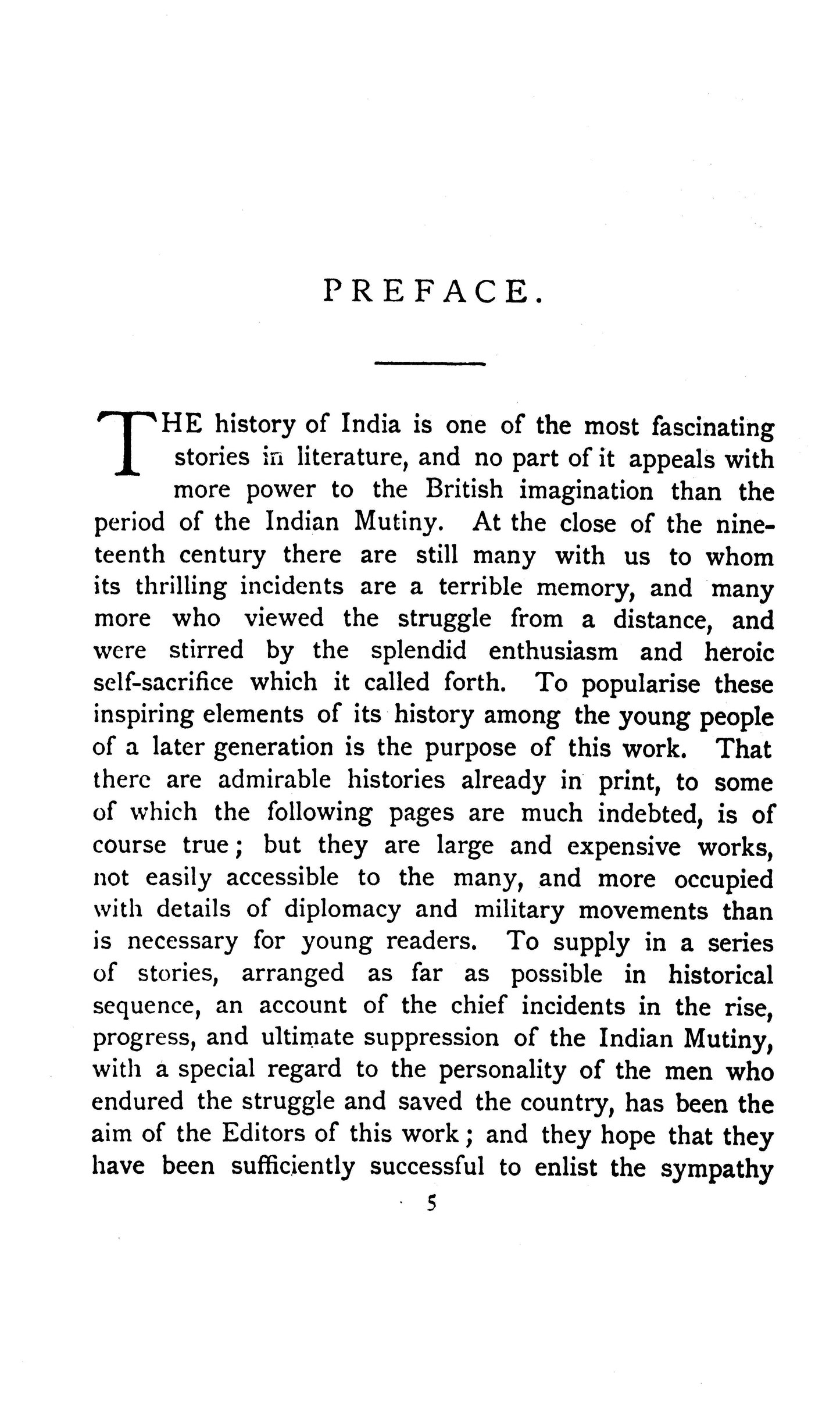 Fifty Two Stories Of The Indian Mutiny  [English]