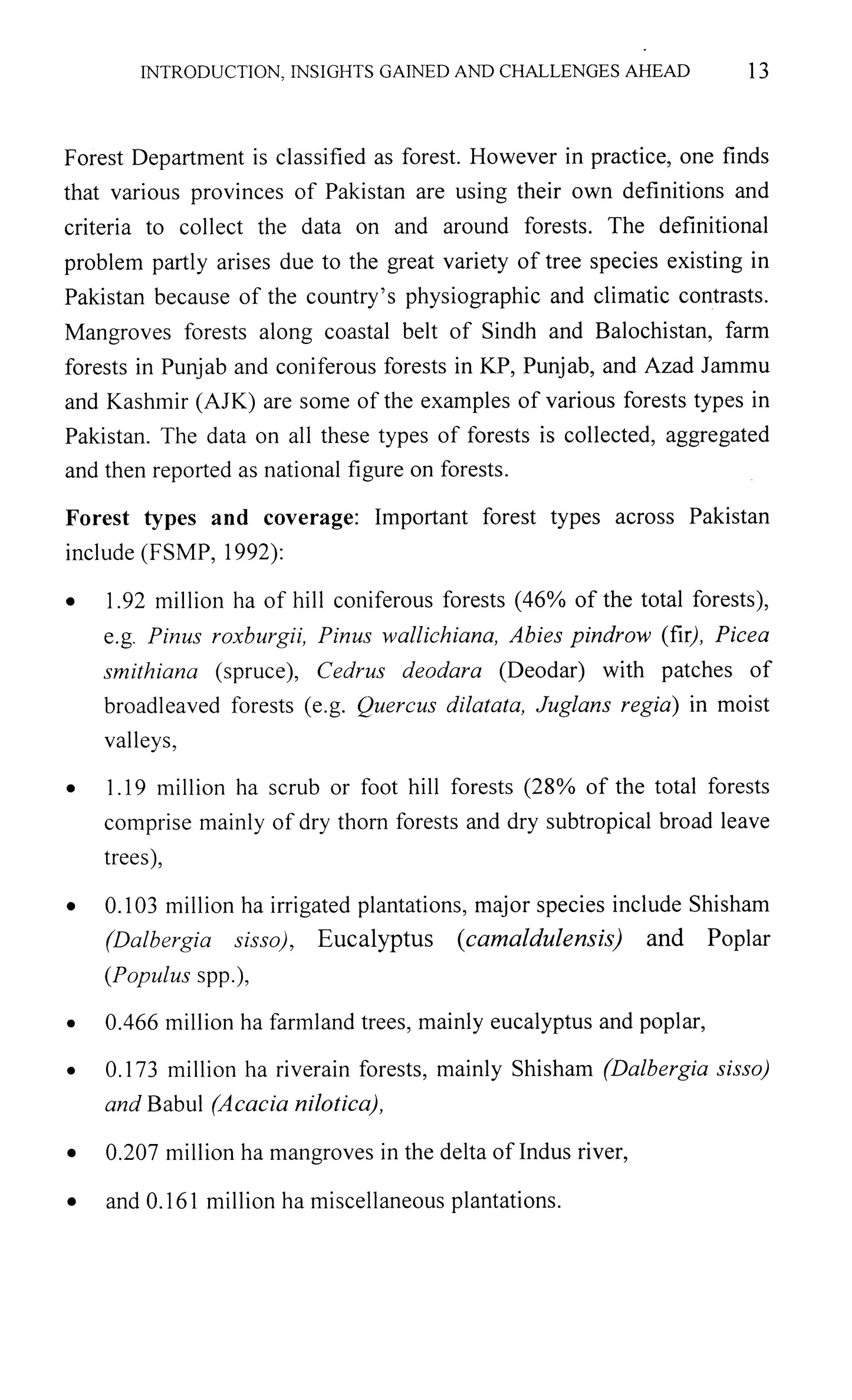 Forests, Livelihoods And Power Relations In N W  [English]