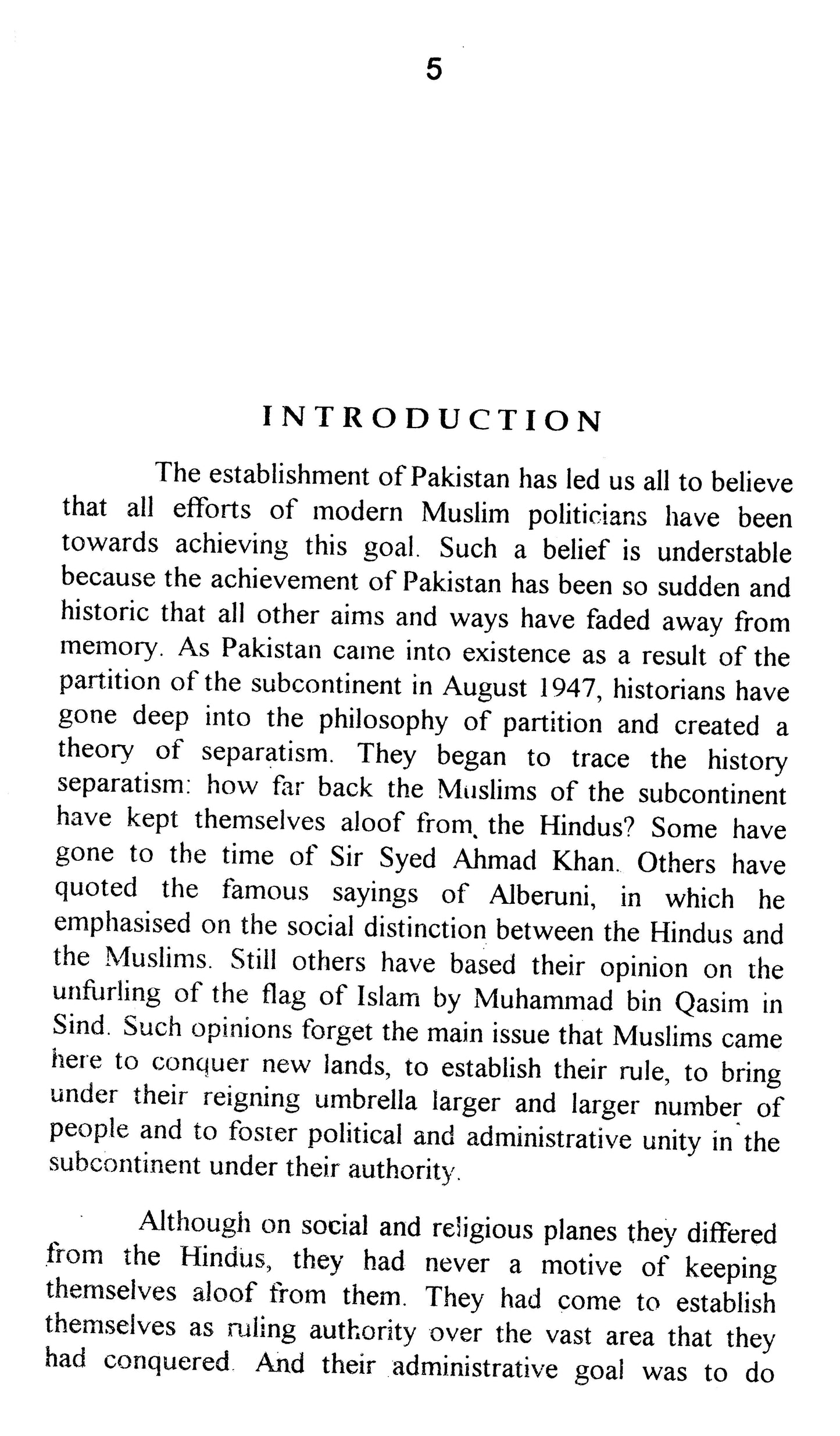 Founding Fathers Of Pakistan  [English]