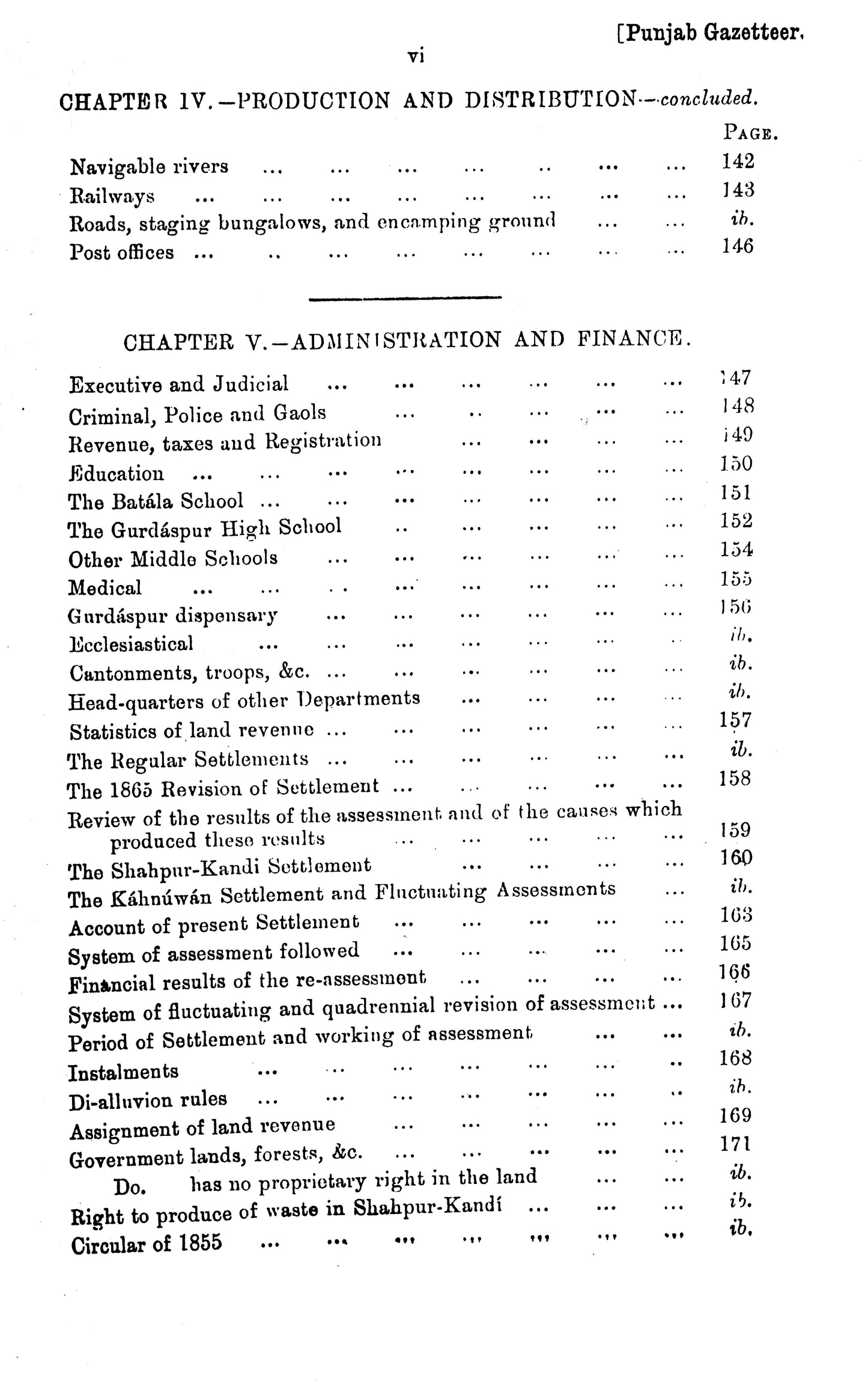 Gazetteer Of The Gurdaspur Dist.1891-92  [English]