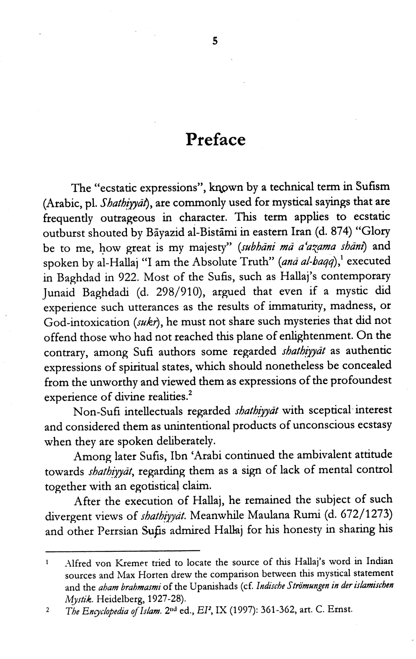 Mansur Al Hallaj  [English]