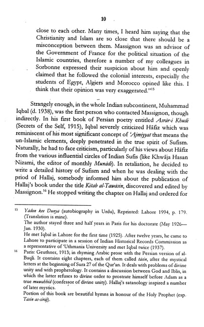 Mansur Al Hallaj  [English]