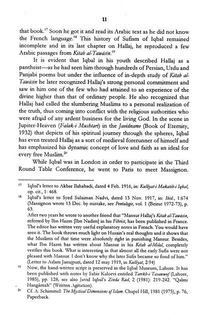 Mansur Al Hallaj  [English]