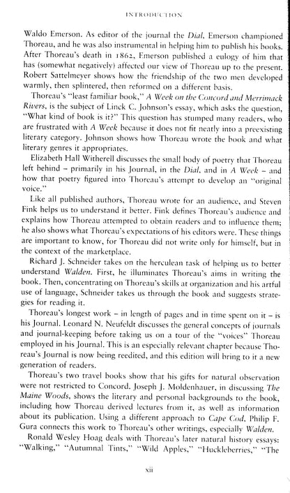 The Cambridge Companion To Henry David Thoreau - Joel Myerson [English]