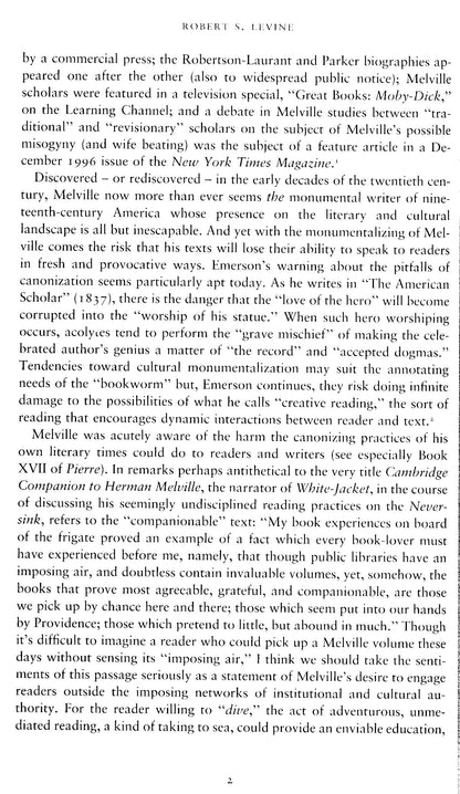 The Cambridge Companion To Herman Melville - Robert S. Levine [English]