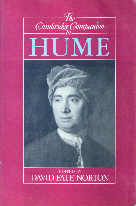 The Cambridge Companion To Hume - David Fate Norton [English]