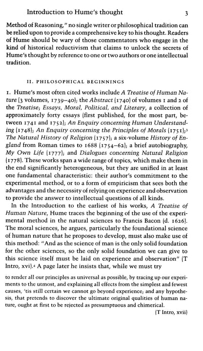 The Cambridge Companion To Hume - David Fate Norton [English]