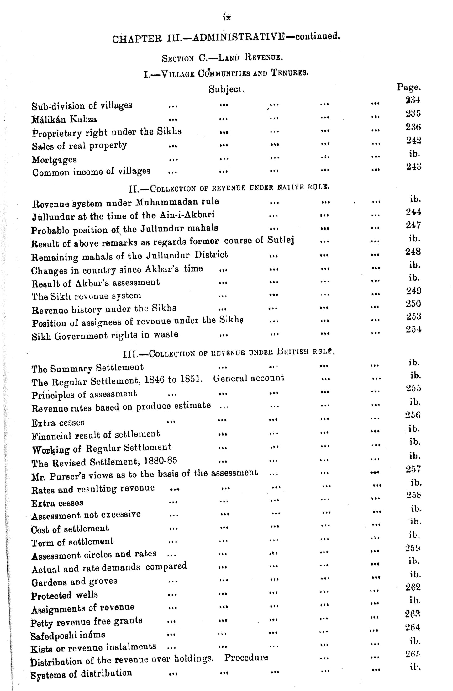 Gazetteer Of Jullundur Distt.& Kapurthala 1904  [English]