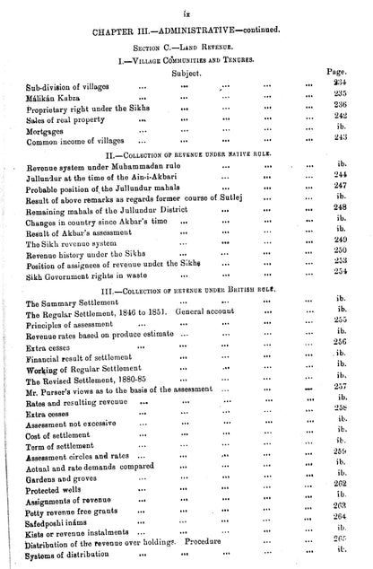 Gazetteer Of Jullundur Distt.& Kapurthala 1904  [English]