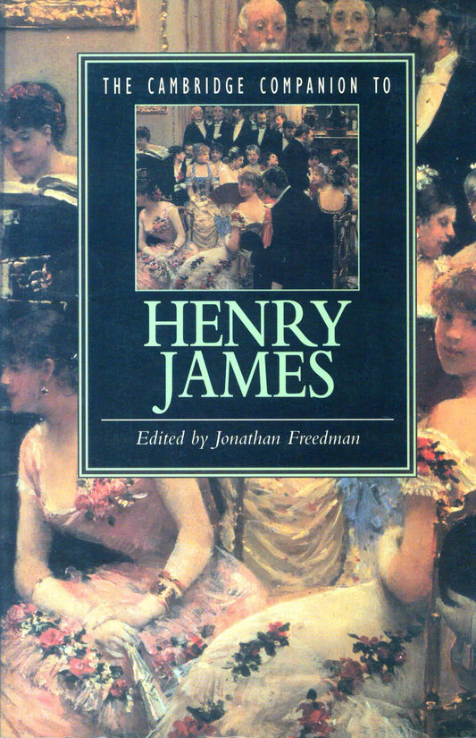 The Cambridge Companion To Henry James - Jonathan Freedman[English]