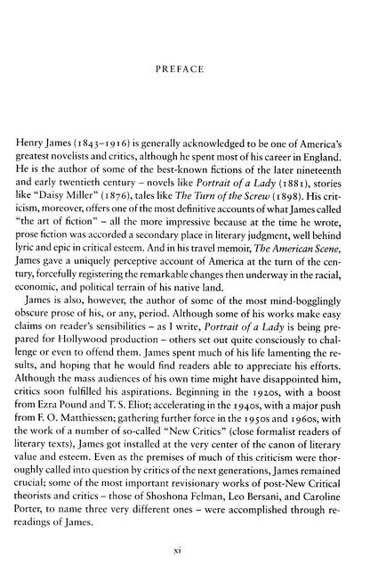 The Cambridge Companion To Henry James - Jonathan Freedman[English]