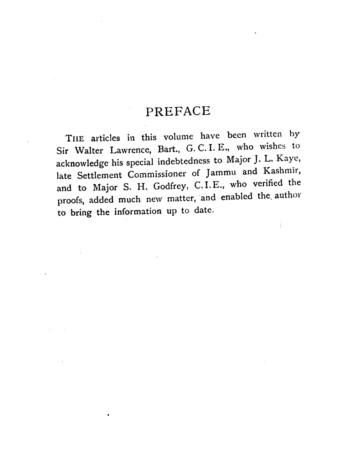 Imperial Gazetteer Kashmir And Jammu  [English]