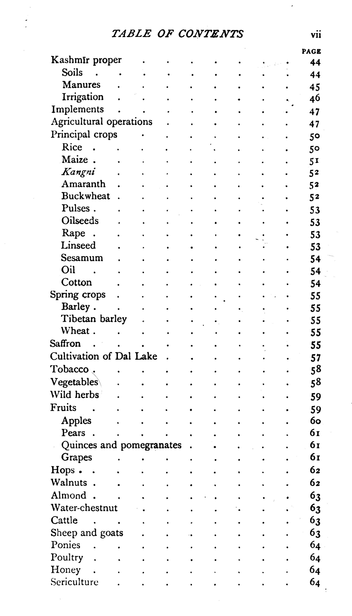 Imperial Gazetteer Kashmir And Jammu  [English]
