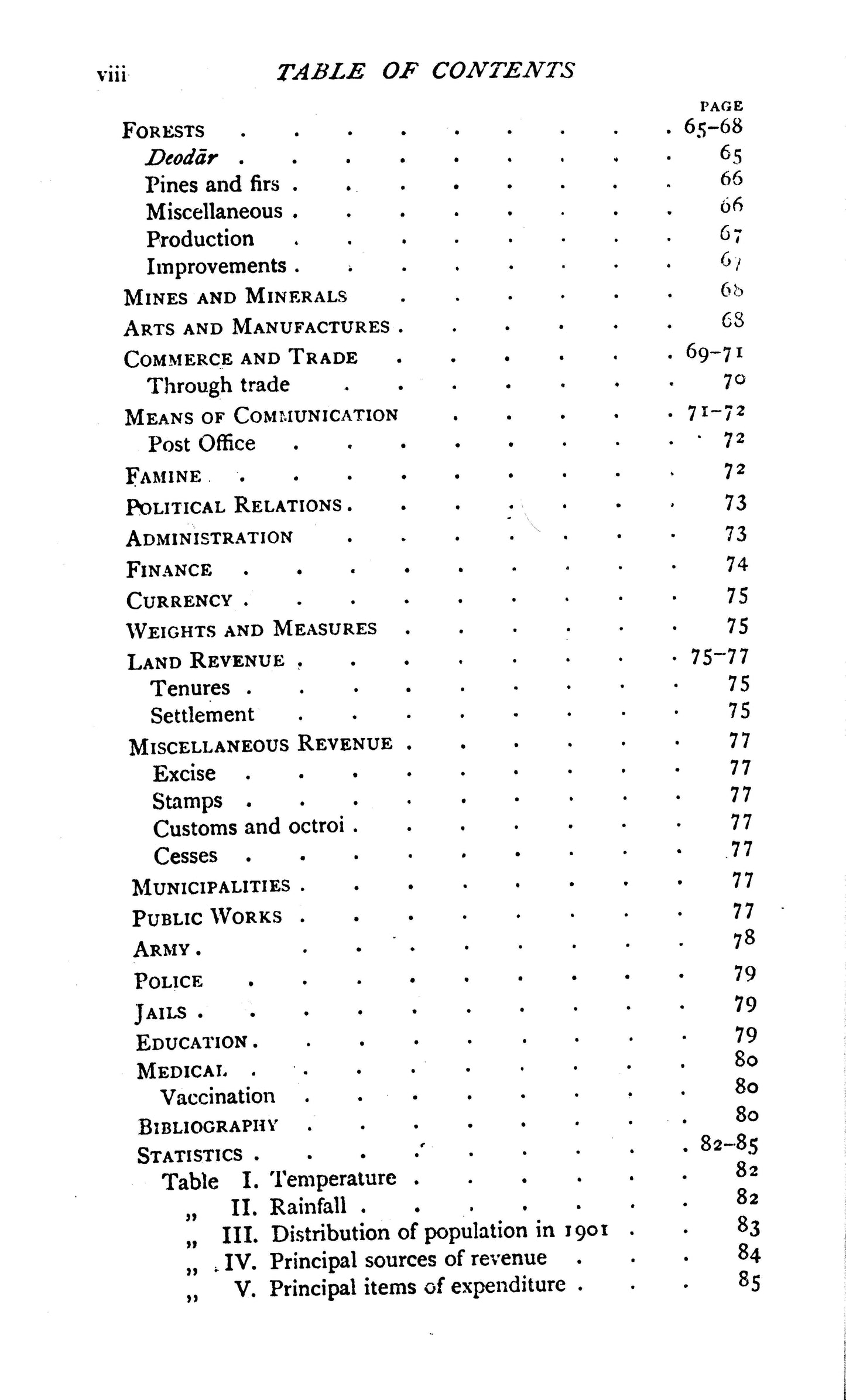 Imperial Gazetteer Kashmir And Jammu  [English]