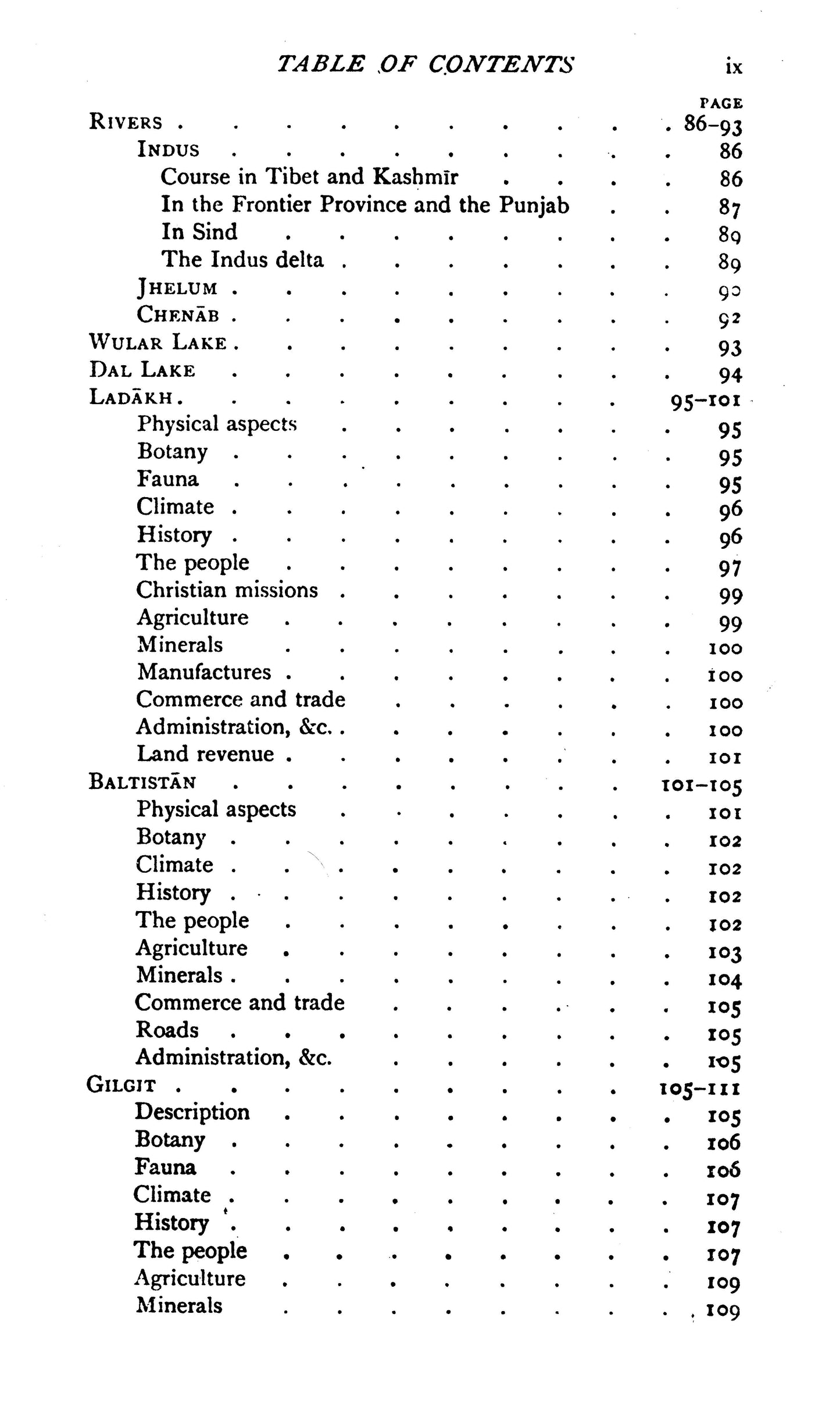 Imperial Gazetteer Kashmir And Jammu  [English]