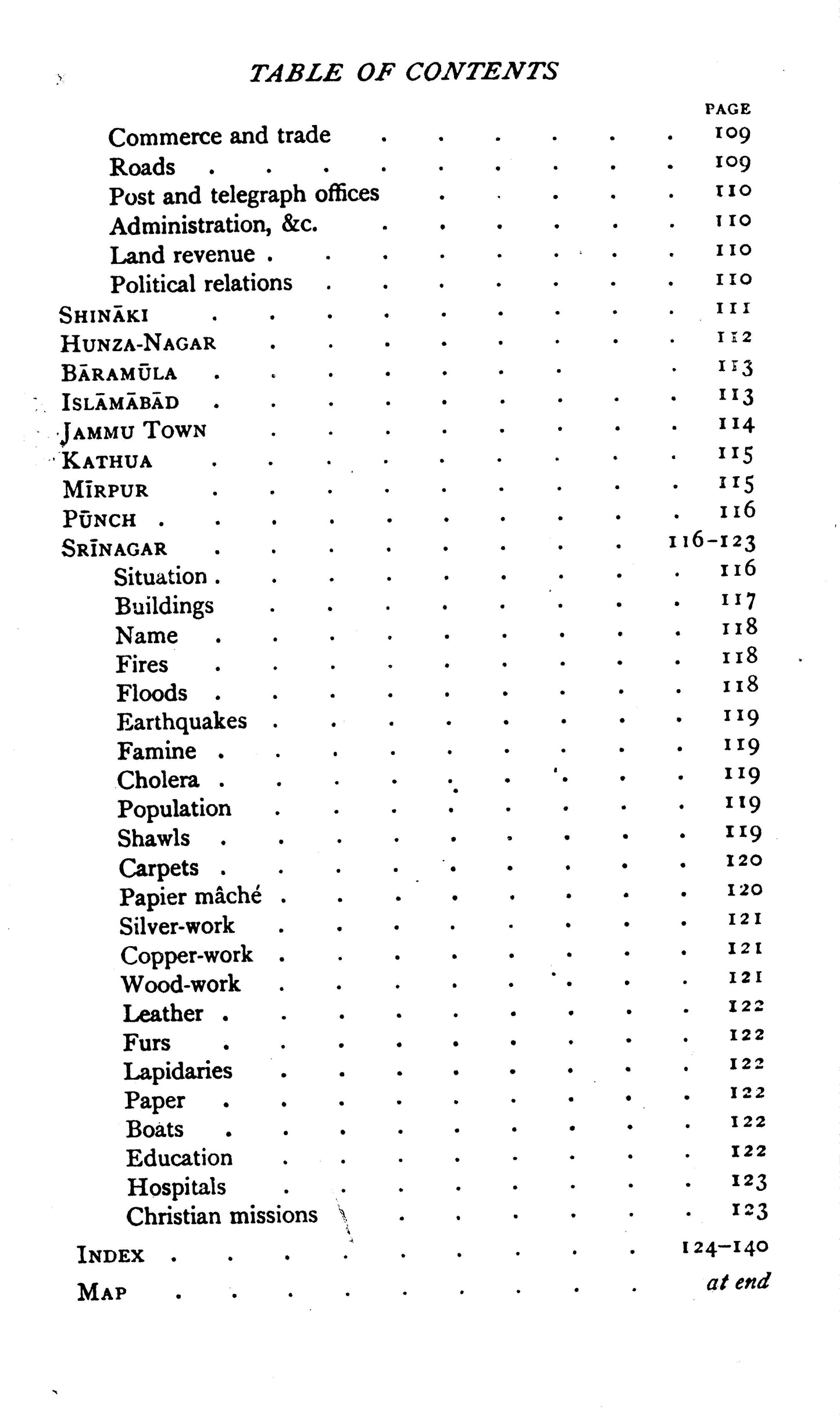 Imperial Gazetteer Kashmir And Jammu  [English]
