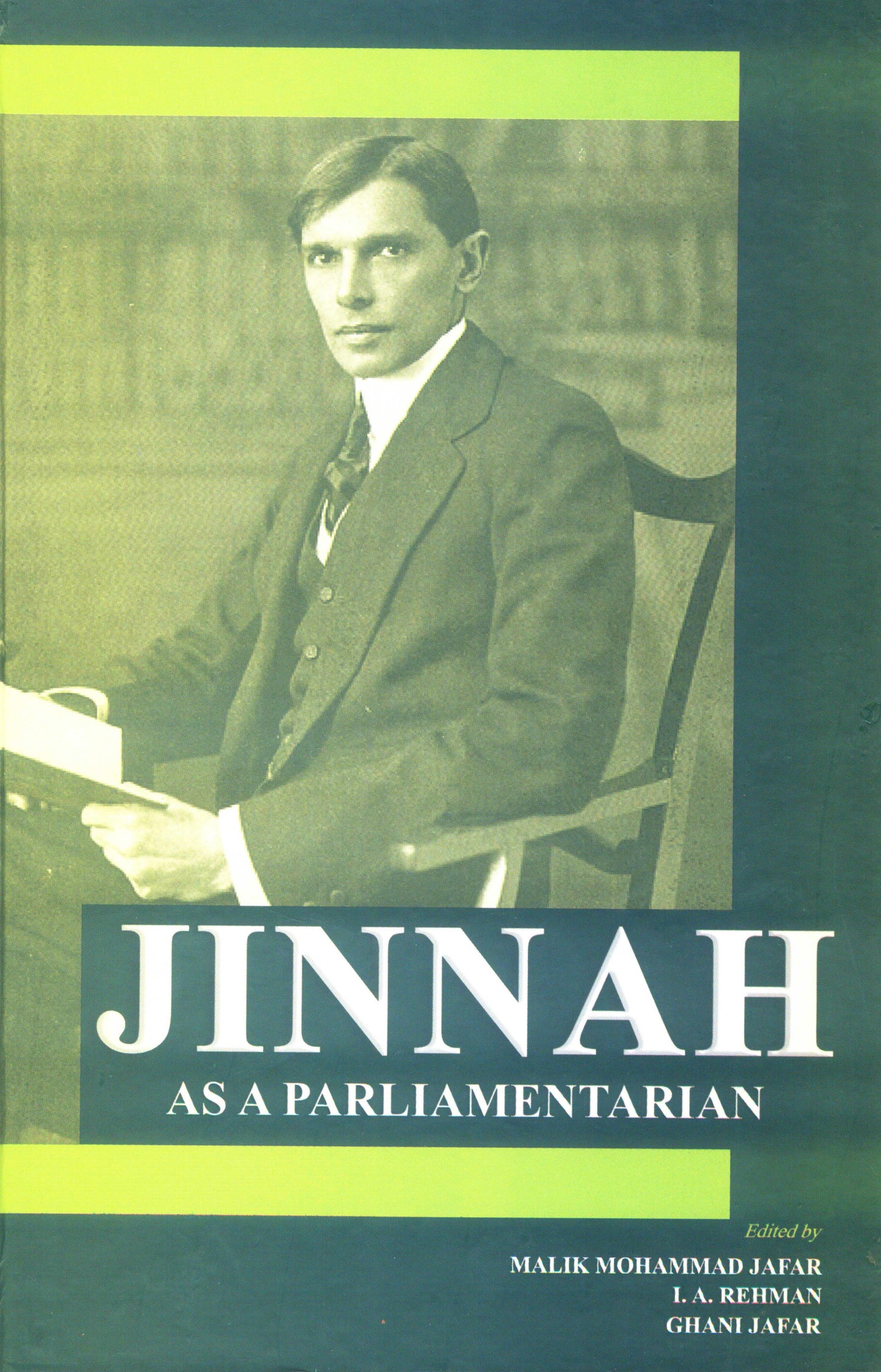 Jinnah As A Parliamentarian  [English]