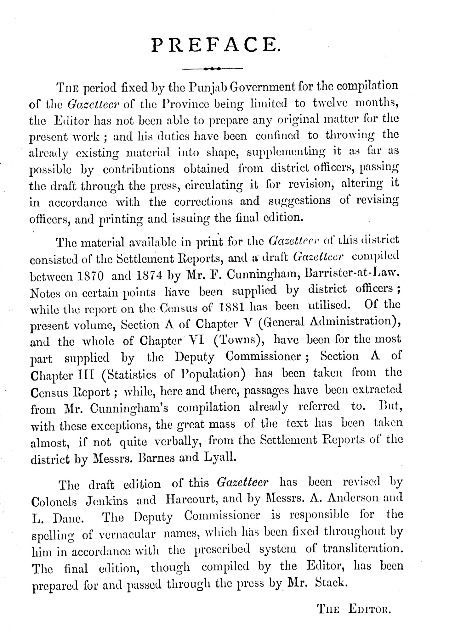 Gazetteer Of Kangra 1883-84 Kulu Lahaul & Spiti  [English]