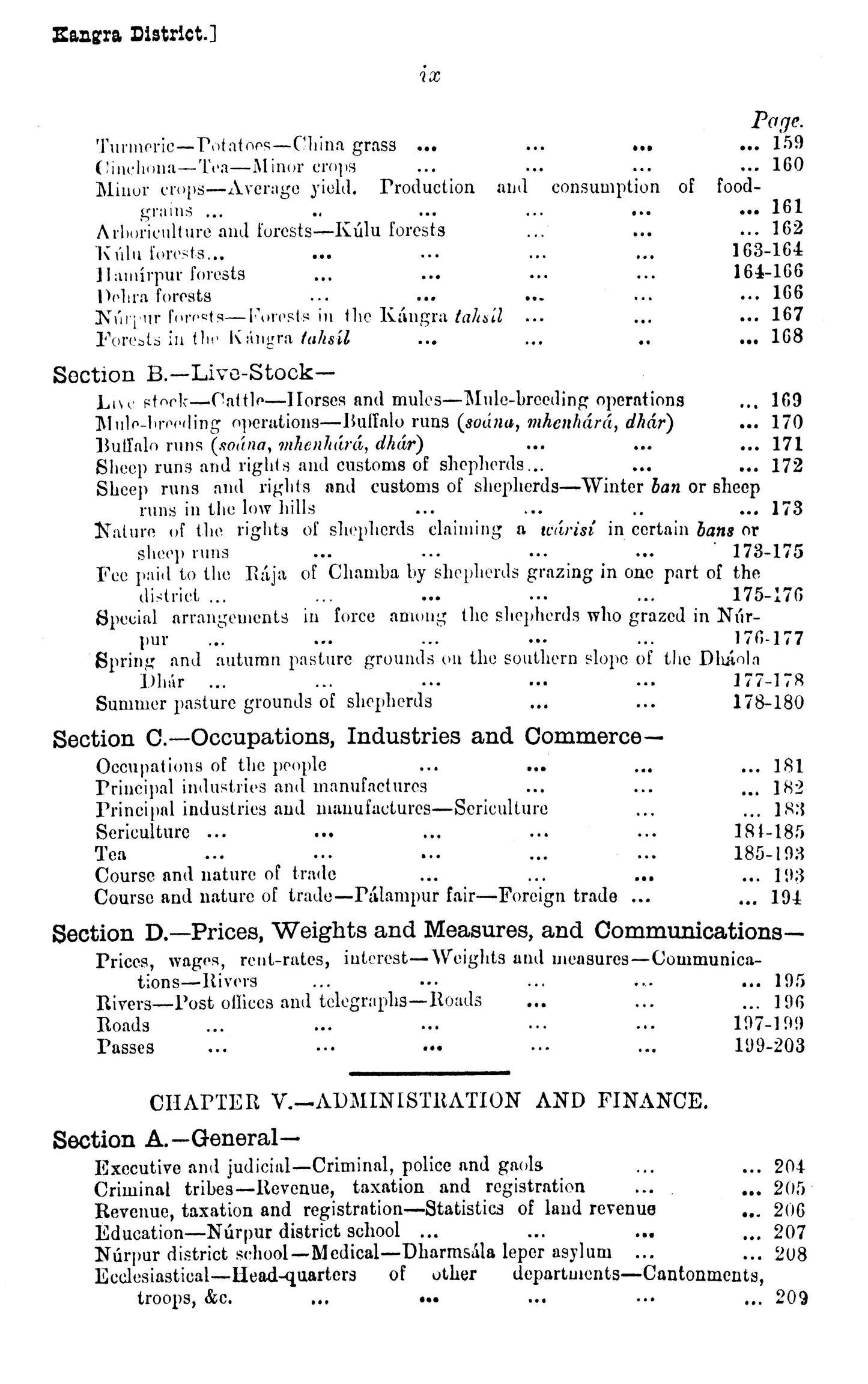 Gazetteer Of Kangra 1883-84 Kulu Lahaul & Spiti  [English]