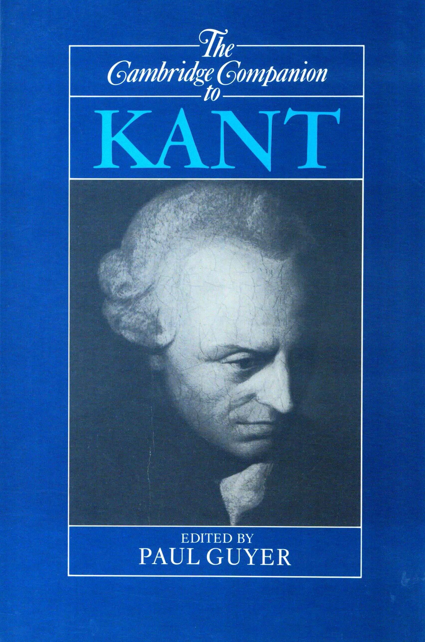 The Cambridge Companion To Kant - Paul Guyer [English]