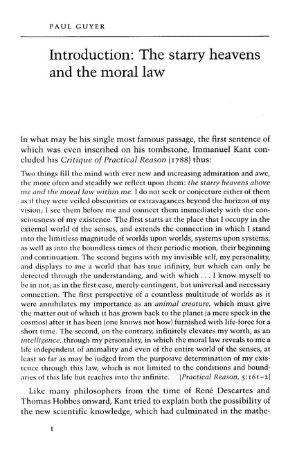 The Cambridge Companion To Kant - Paul Guyer [English]