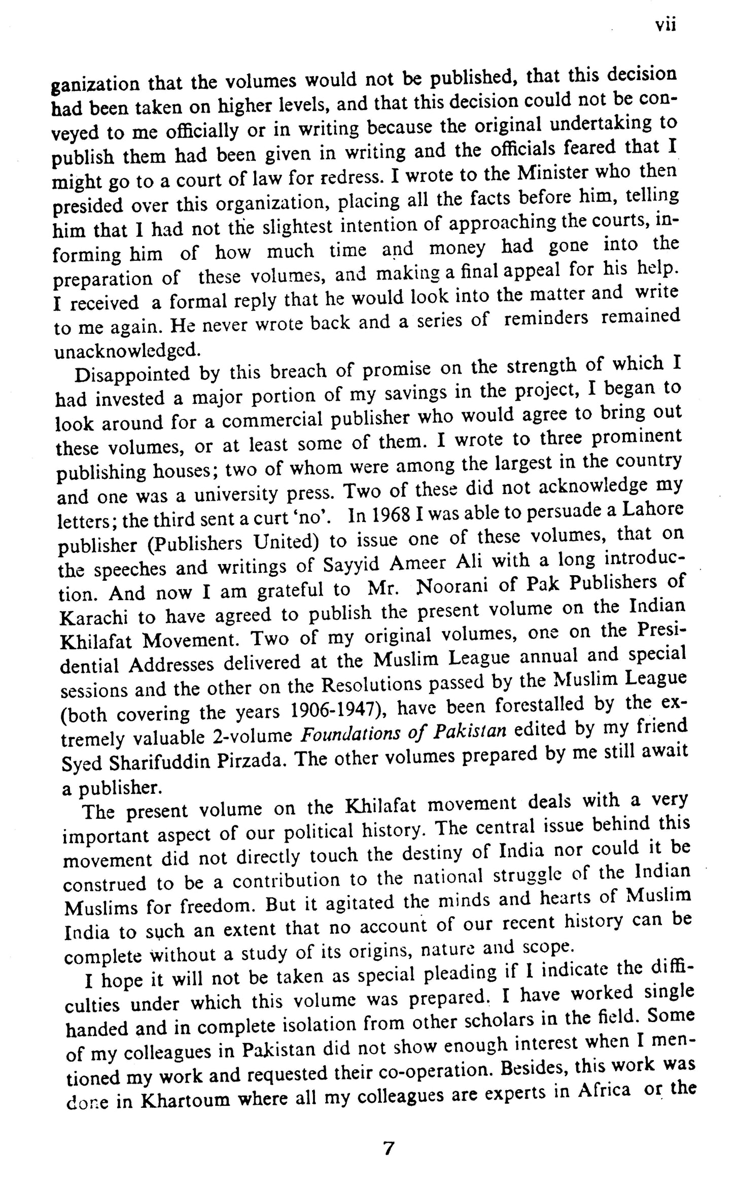 The Indian Khilafat Movement 1915-1933  [English]