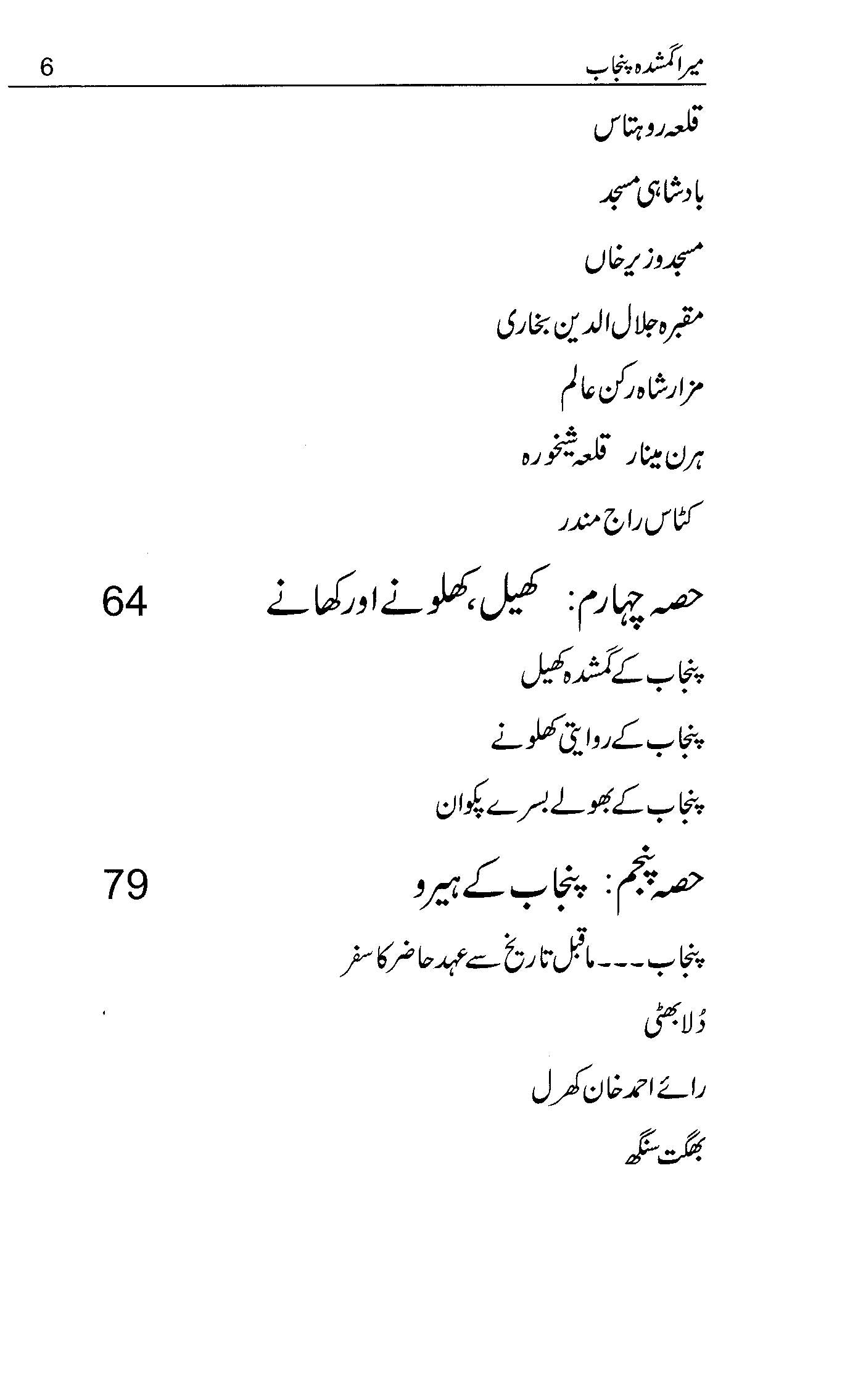 Mera Gumshuda Punjab - Ghulam Nabi Shakir