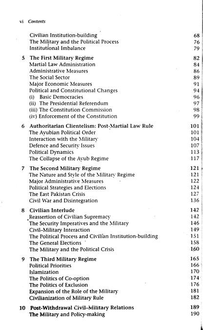 Military, State And Society In Pakistan  [English]