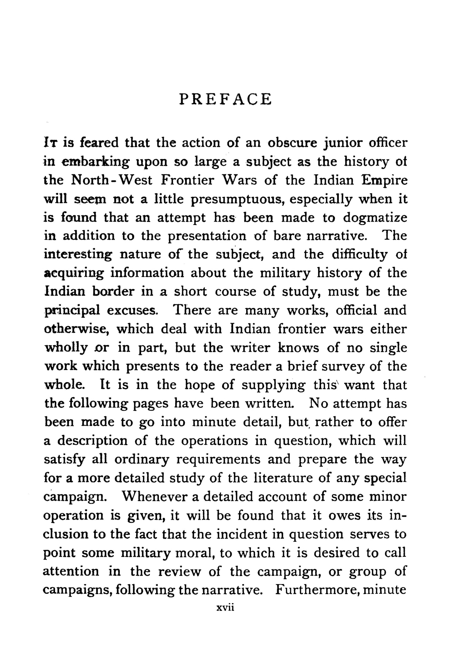 Campaigns On The North West Frontier  [English]