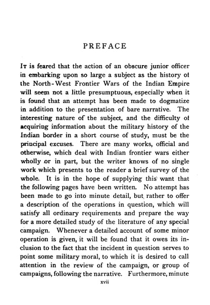 Campaigns On The North West Frontier  [English]