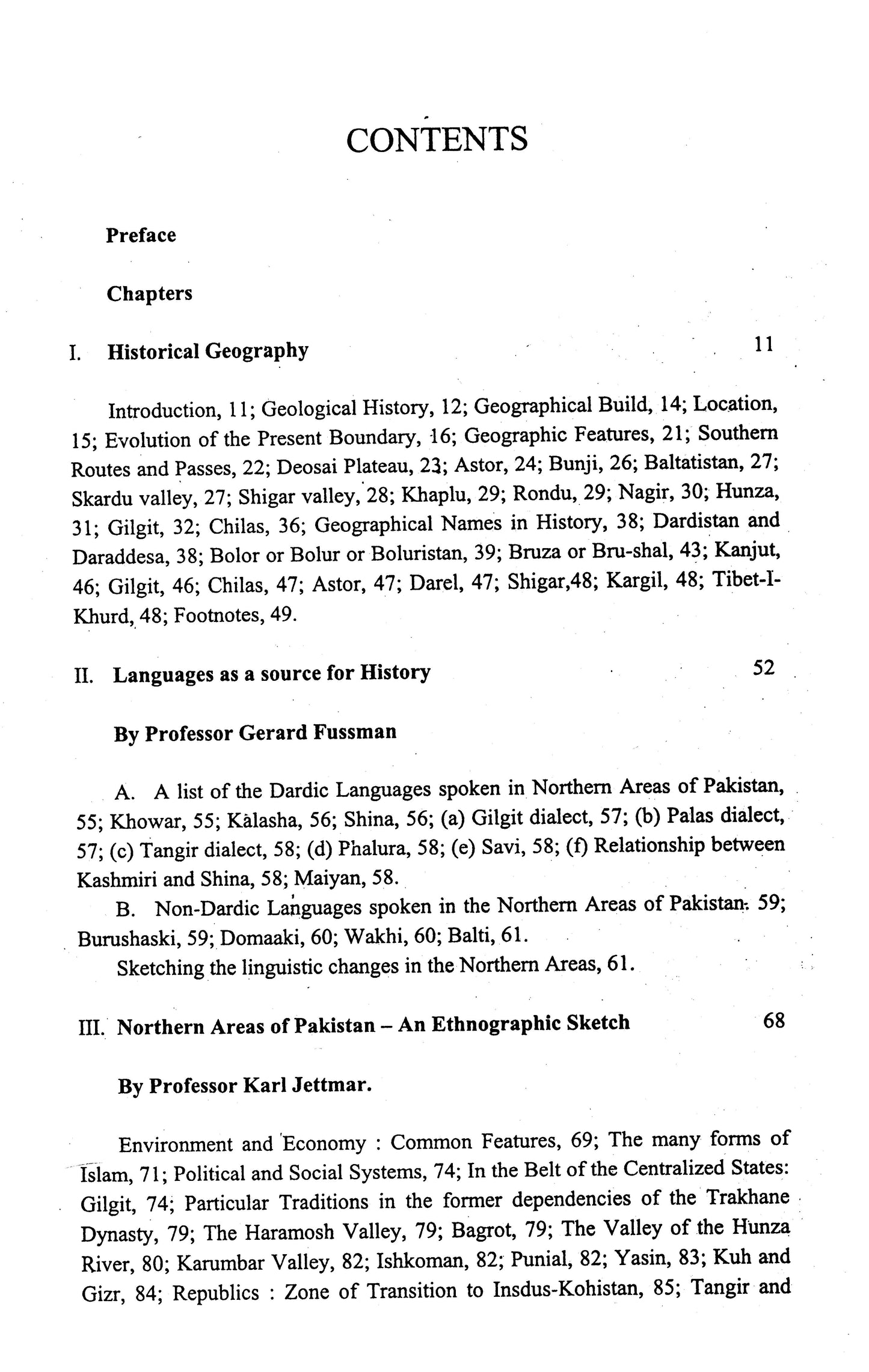 History Of Northern Areas Of Pakistan Upto 2000  [English]