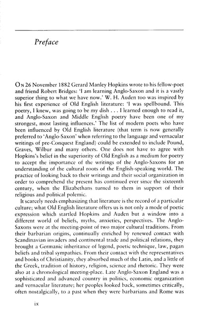 The Cambridge Companion To Old English Literature - Malcolm Godden & Micheal Lapidge [English]