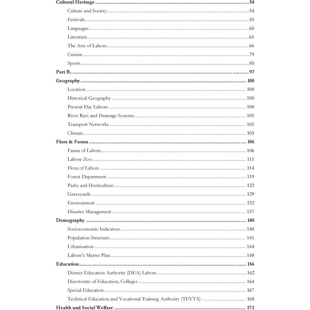 Gazetteer of the Lahore District 2022  [English]