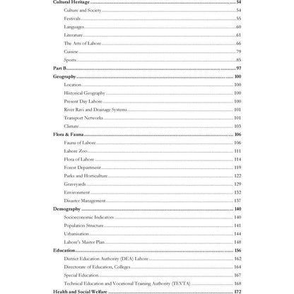 Gazetteer of the Lahore District 2022  [English]