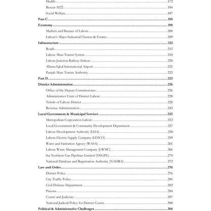 Gazetteer of the Lahore District 2022  [English]