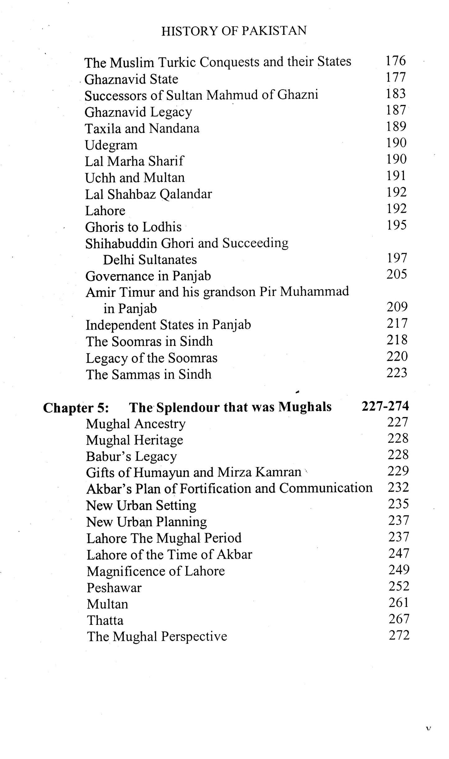 History Of Pakistan  [English]