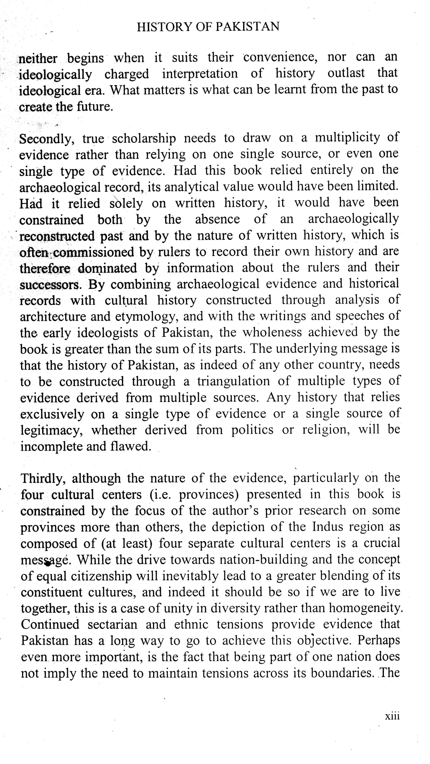 History Of Pakistan  [English]