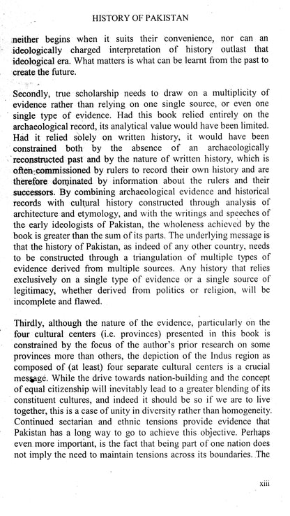 History Of Pakistan  [English]