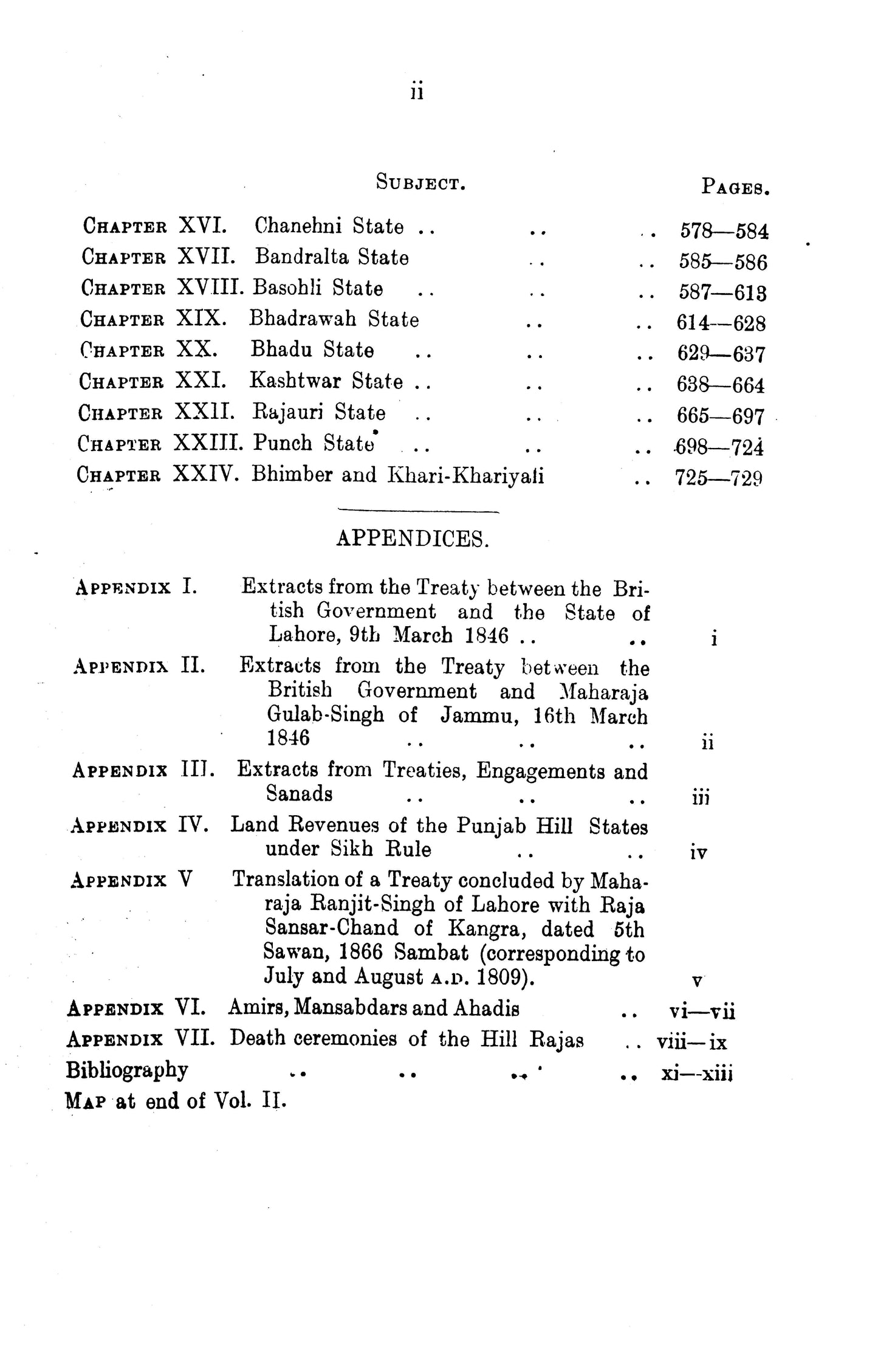 History Of The Panjab Hill States  [English]