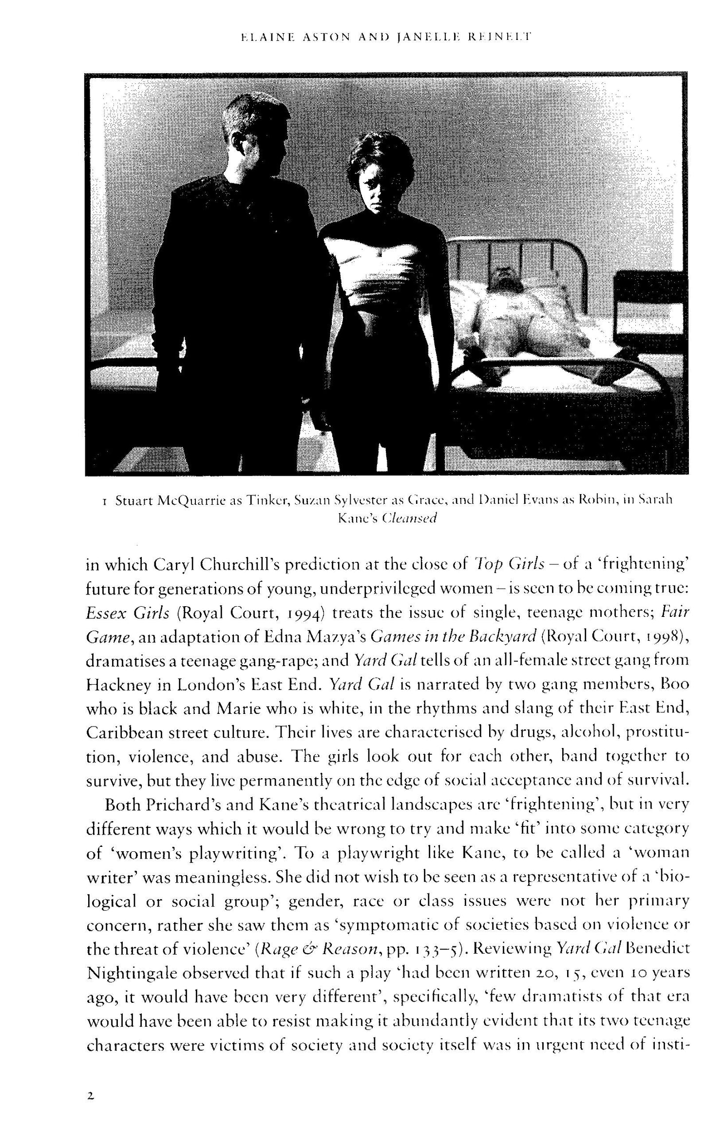 The Cambridge Companion To Modern British Women Play wrights - Elain Aston and Janelle Reinelt[English]