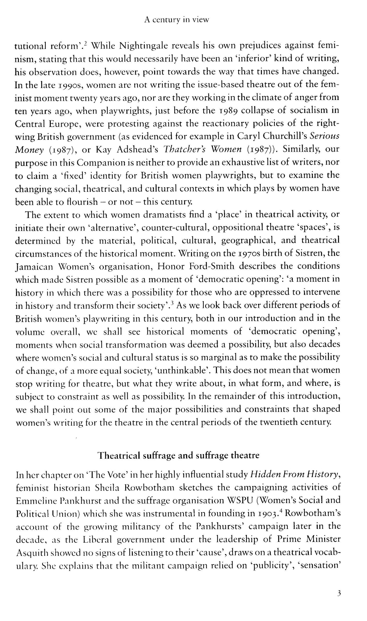 The Cambridge Companion To Modern British Women Play wrights - Elain Aston and Janelle Reinelt[English]