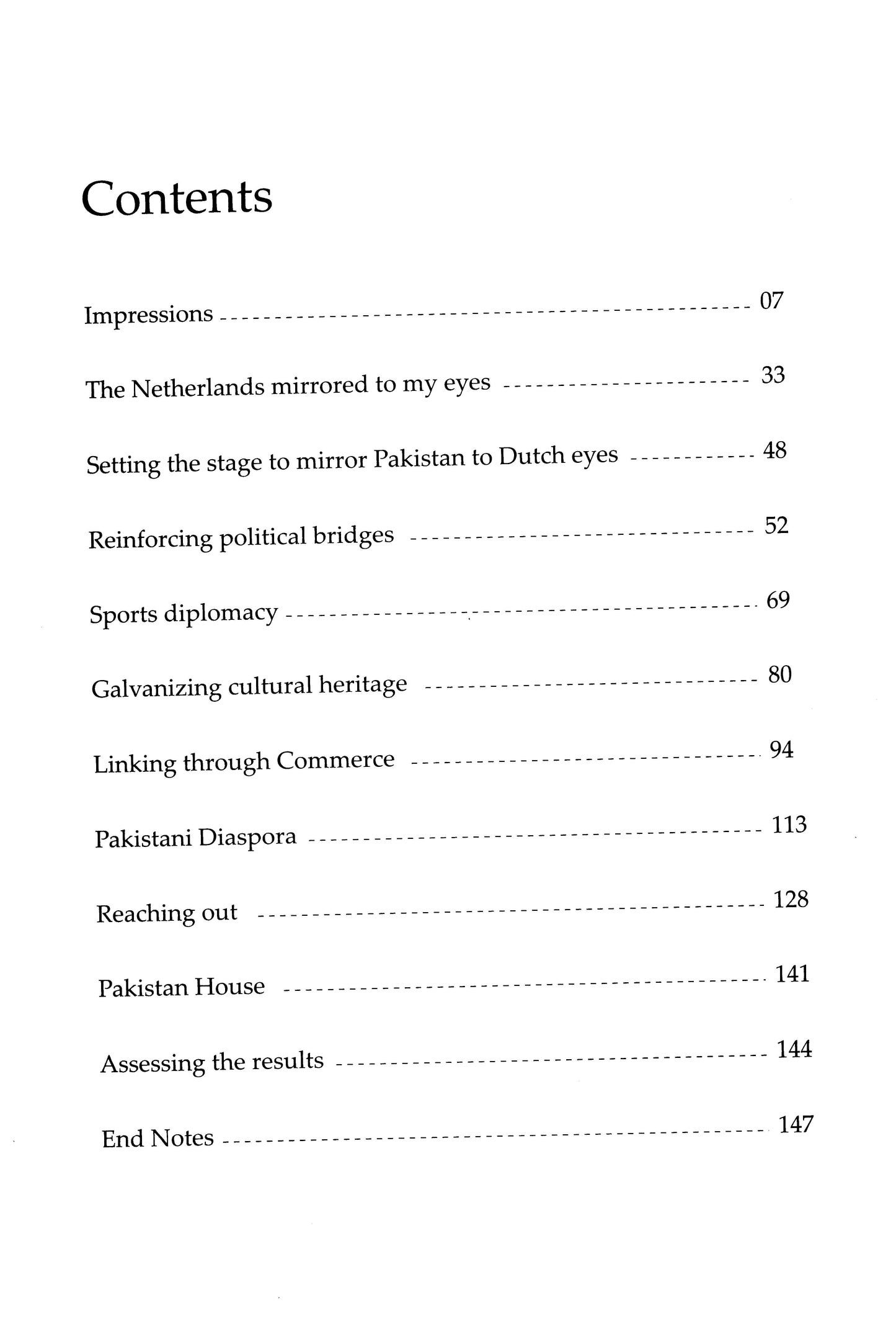 Pakistan Mirrored To Dutch Eyes  [English]