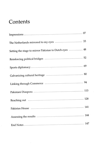 Pakistan Mirrored To Dutch Eyes  [English]