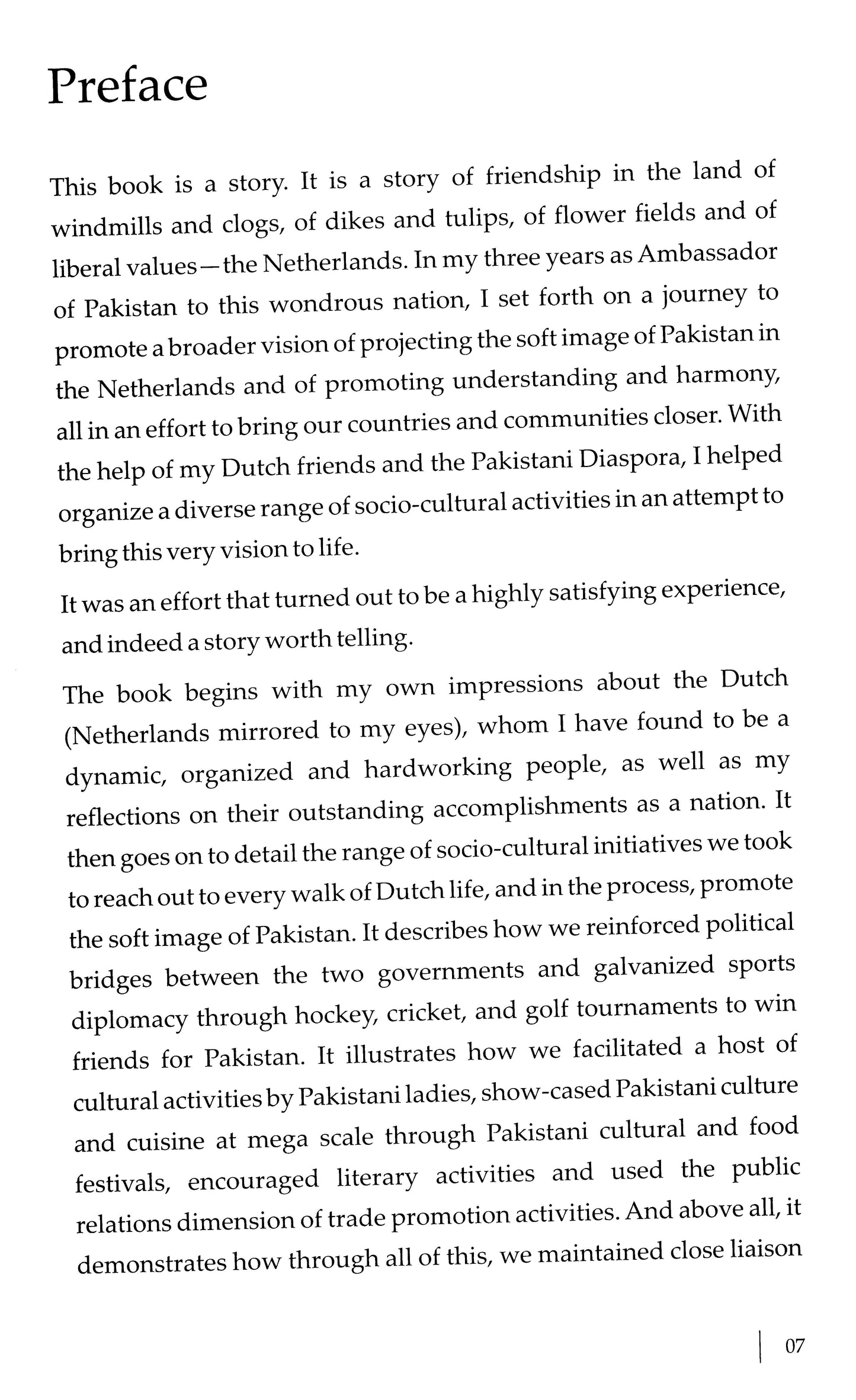 Pakistan Mirrored To Dutch Eyes  [English]