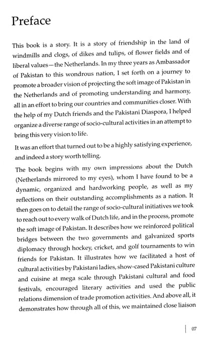 Pakistan Mirrored To Dutch Eyes  [English]