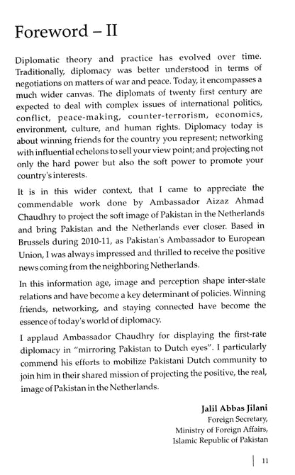 Pakistan Mirrored To Dutch Eyes  [English]