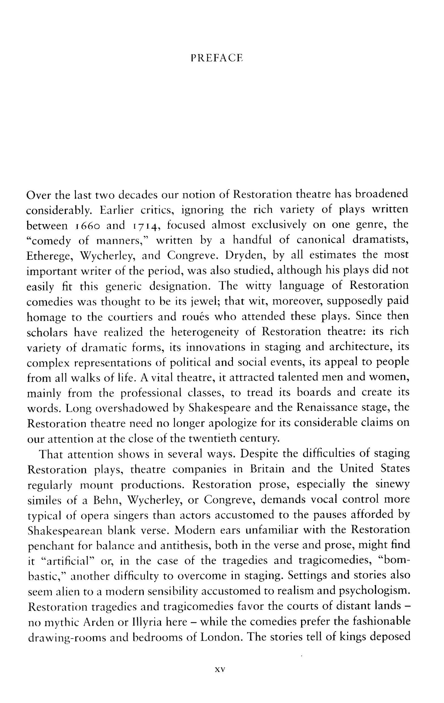 The Cambridge Companion To English Restoration Theatre - Deborah Payne Fisk [English]