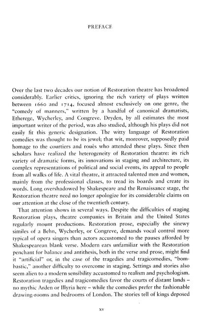 The Cambridge Companion To English Restoration Theatre - Deborah Payne Fisk [English]