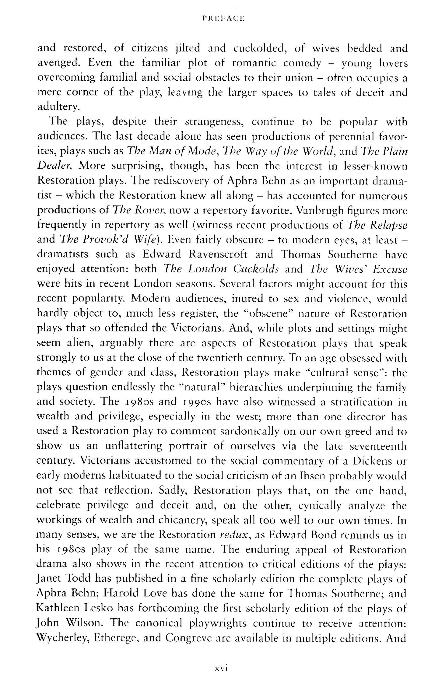 The Cambridge Companion To English Restoration Theatre - Deborah Payne Fisk [English]